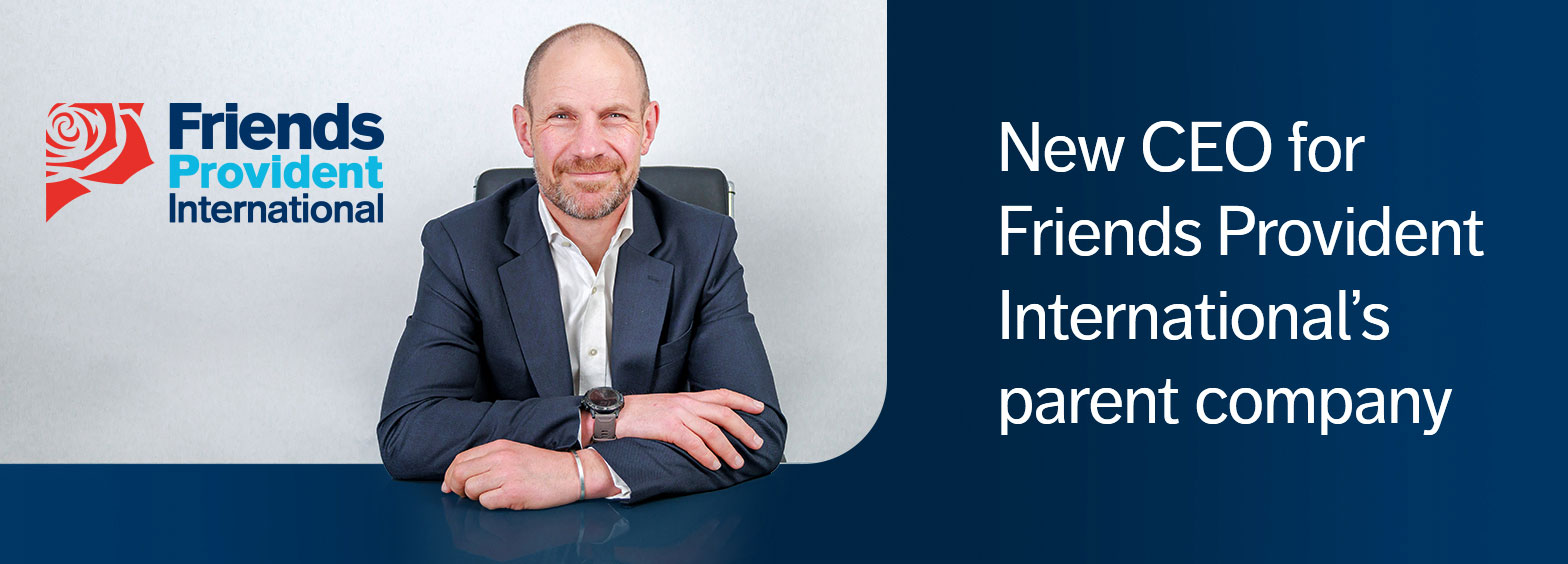 New CEO for Friends provident international’s parent company