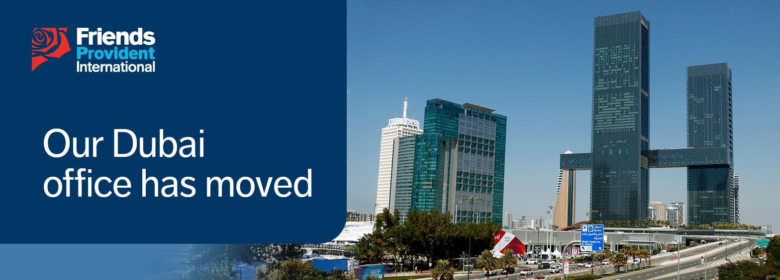 Our Dubai office has moved